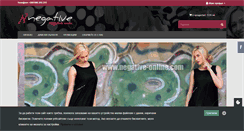 Desktop Screenshot of negative-online.com